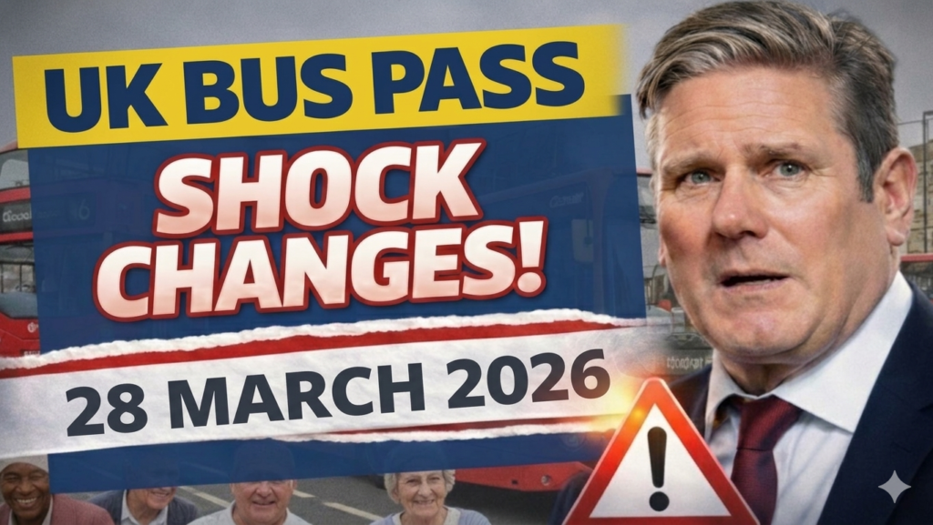 UK Free Bus Pass Rules 2026