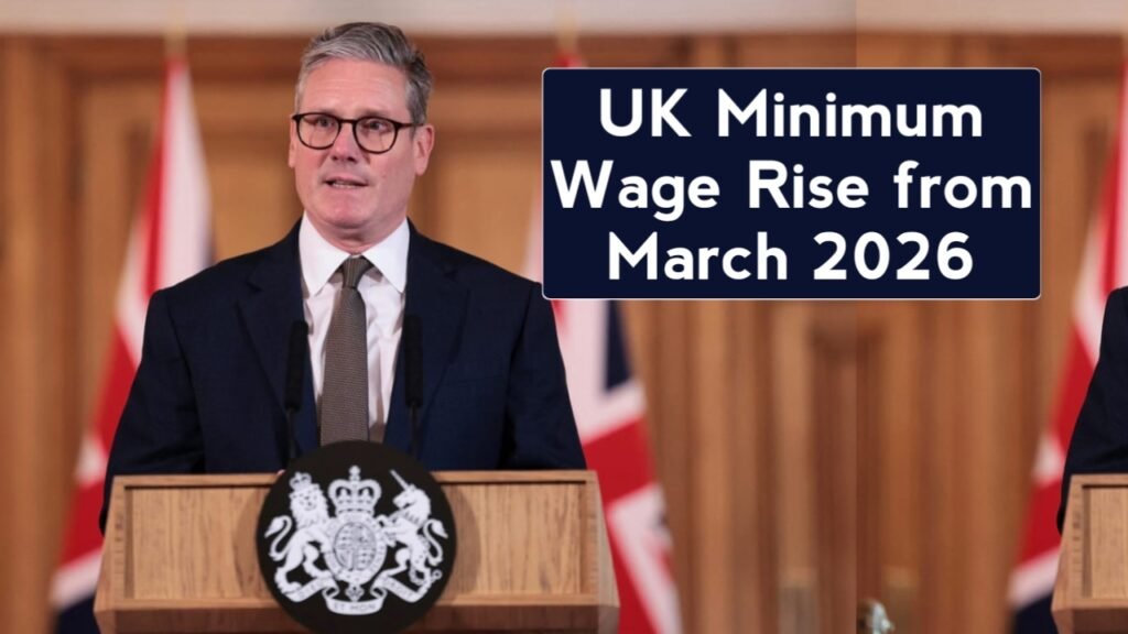 UK Minimum Wage Rise April 2026