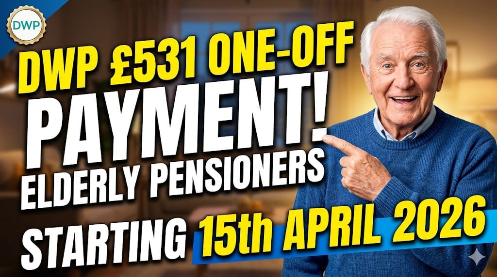 £531 ONE-OFF PAYMENT